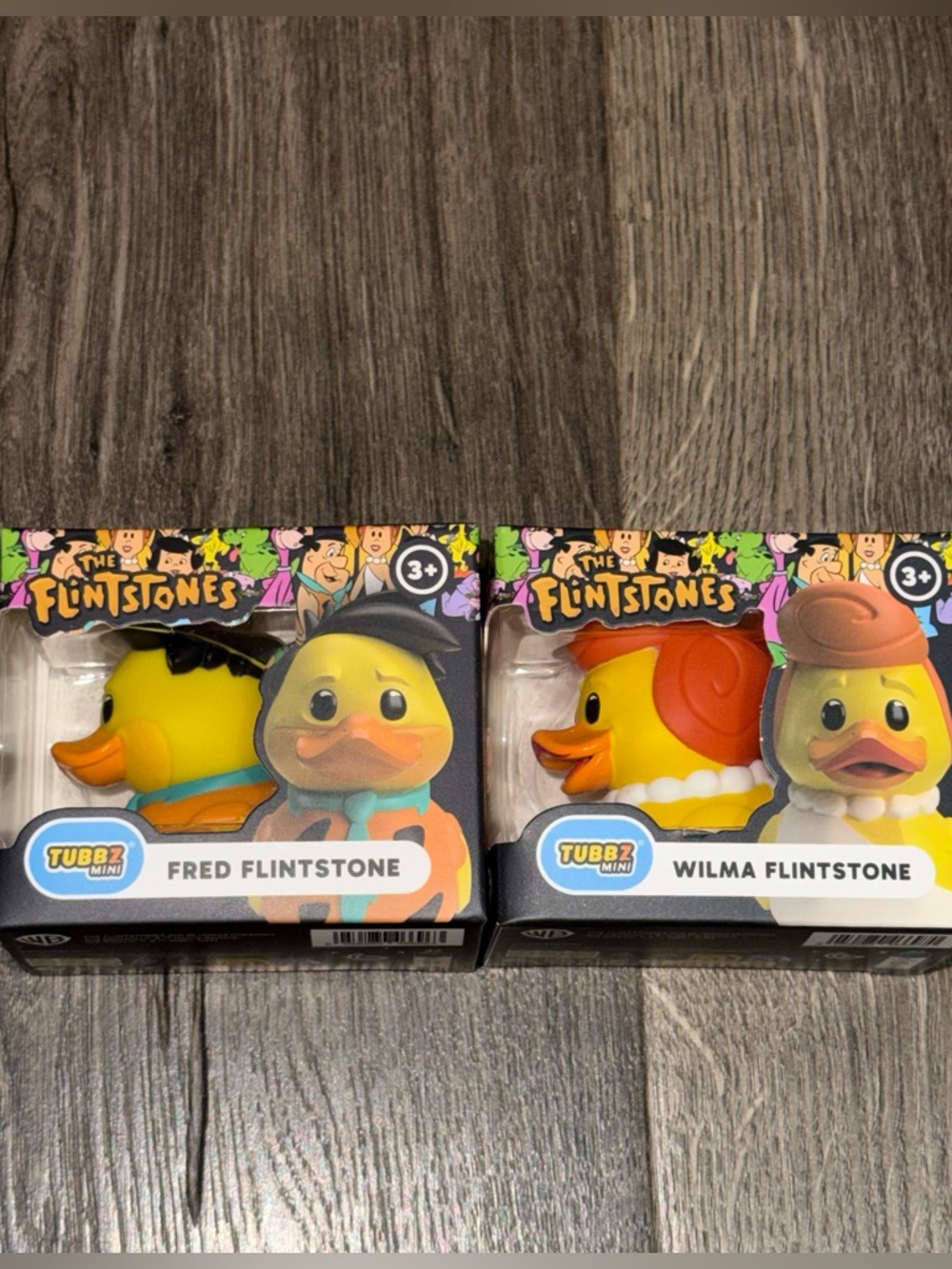 The Flintstones Mini Tubbz Bundle